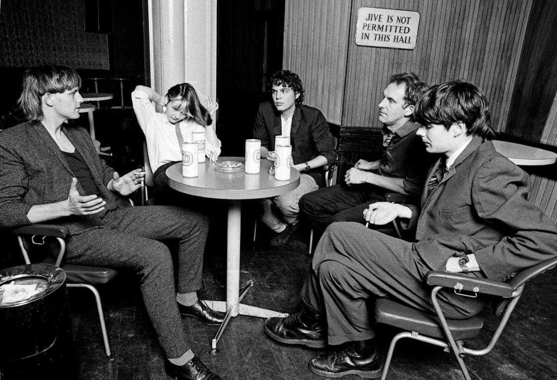 Notradam Hall, Leicester Square, 1984. Photo by Sid Shelton.