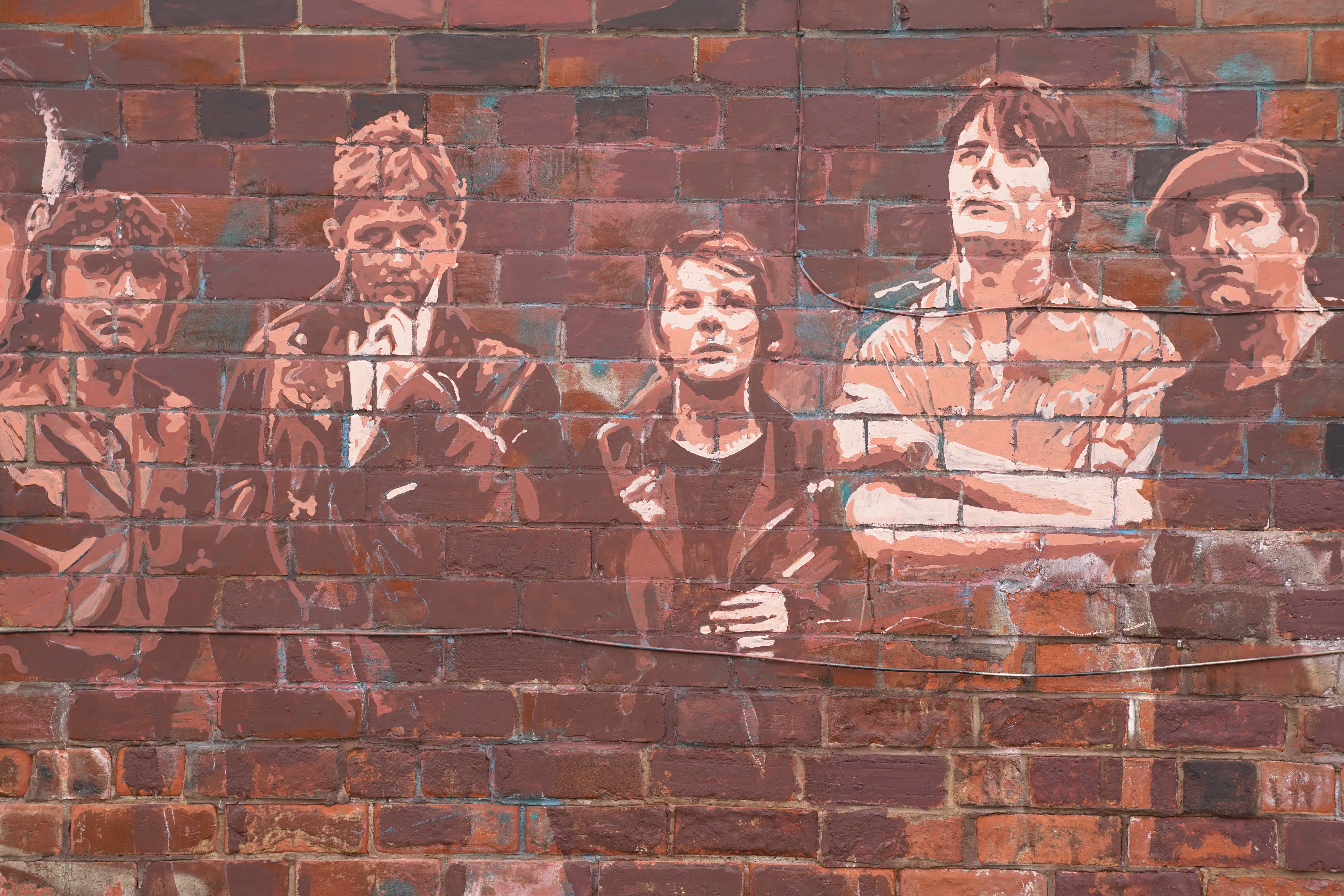 Mural, Clumber Street, Hull. Photo by Doug Swallow.